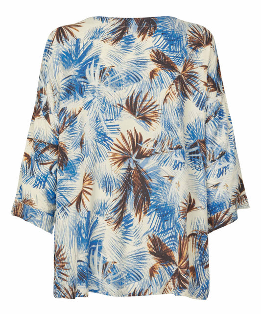 Masai Becca Top Della Blue