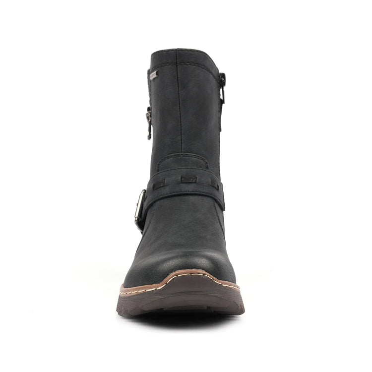 Lunar Haley Waterproof Ankle Boot Black