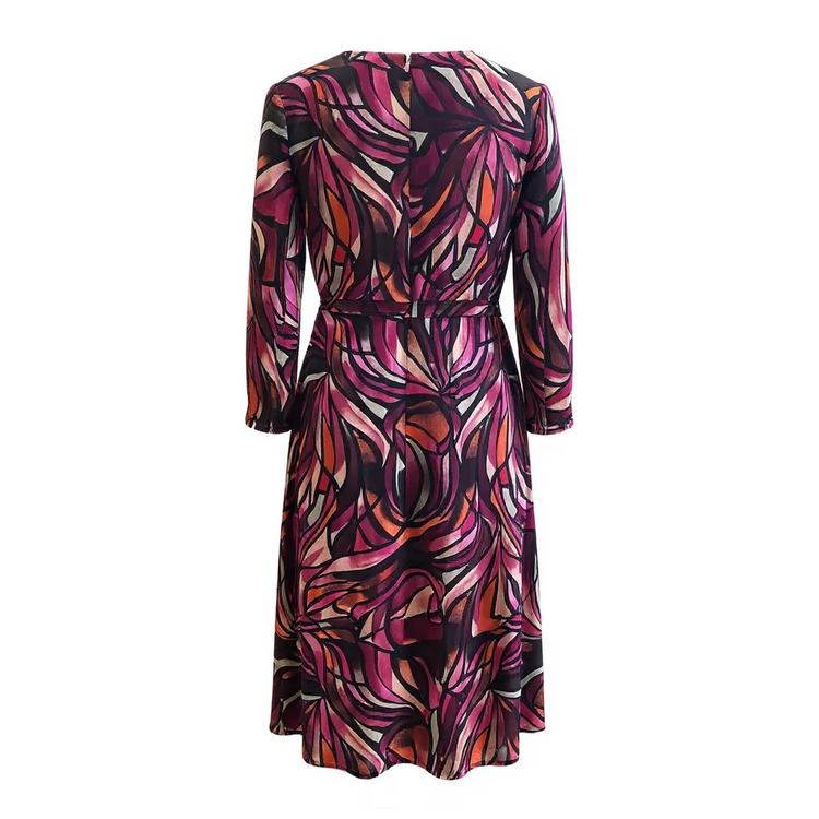 Pomodoro Mosaic Dress Pink