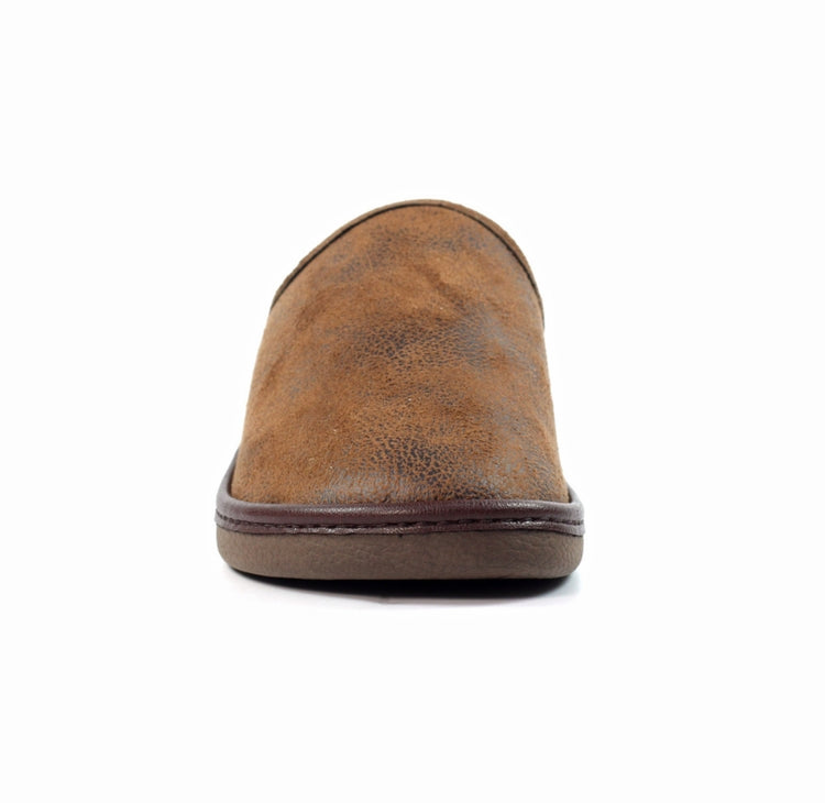 Lazydogz Mens Glen II Brown Slippers