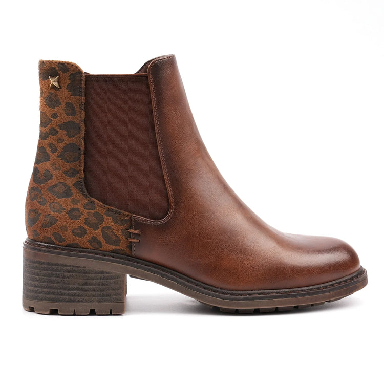 Lunar Simone Ankle Boot Tan