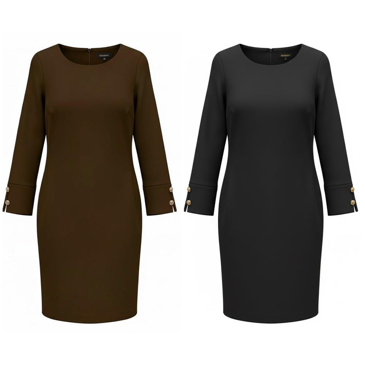 Pomodoro Cuff Dress 62655 (colour options)