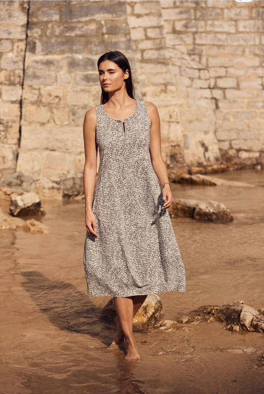 Peruzzi Print Tulip Dress