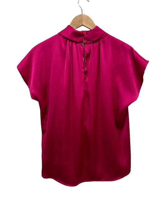 Peruzzi W24204 Satin Top Magenta