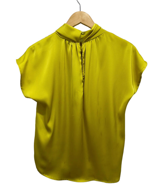 Peruzzi W24204 Satin Top chartreuse