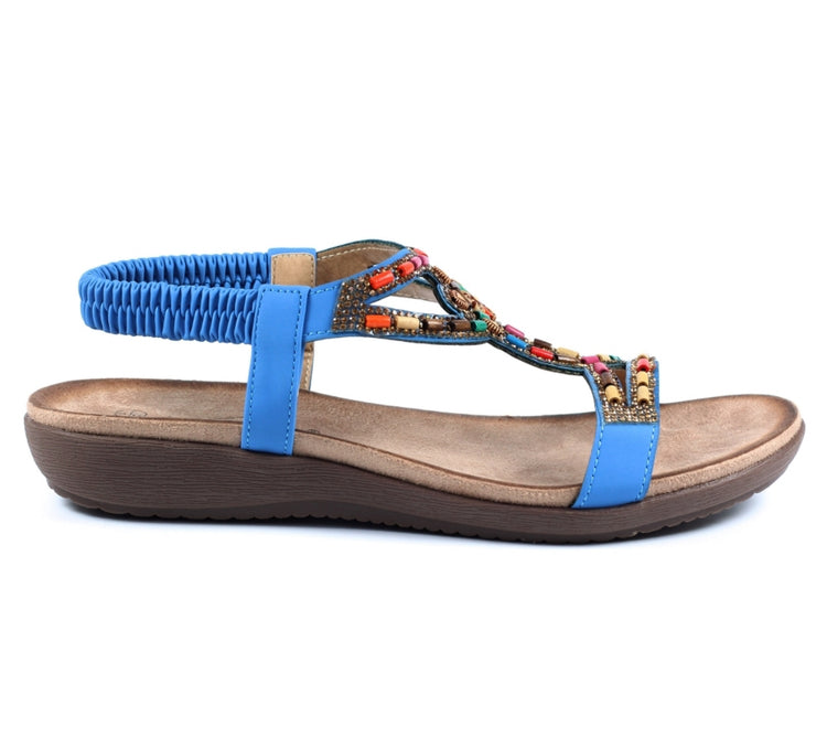 Lunar Mariella Sandal Blue