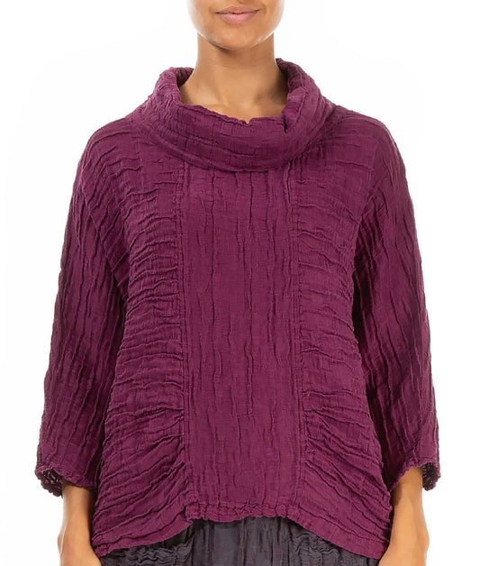 Grizas 5403-ST1 Cowl Top Berry