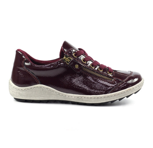 Lunar Burgundy Napier Shoe FLB105