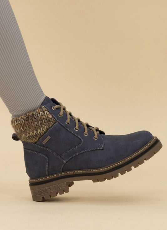 Lunar Yestin Blue Waterproof Boot