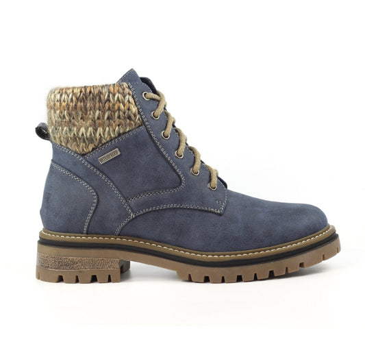 Lunar Yestin Blue Waterproof Boot