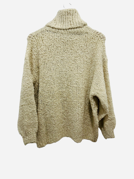 Amazing Vinny Boucle Jumper Ivory