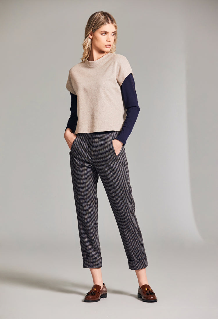 Peruzzi W24203 Layering Knit Oatmeal