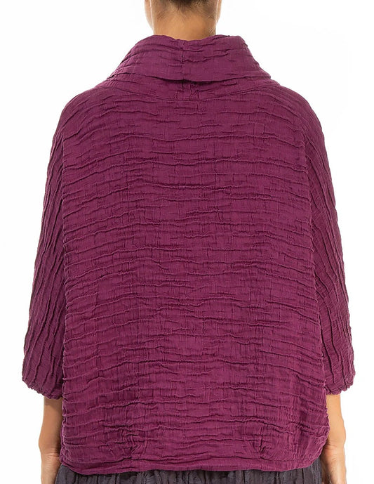 Grizas 5403-ST1 Cowl Top Berry