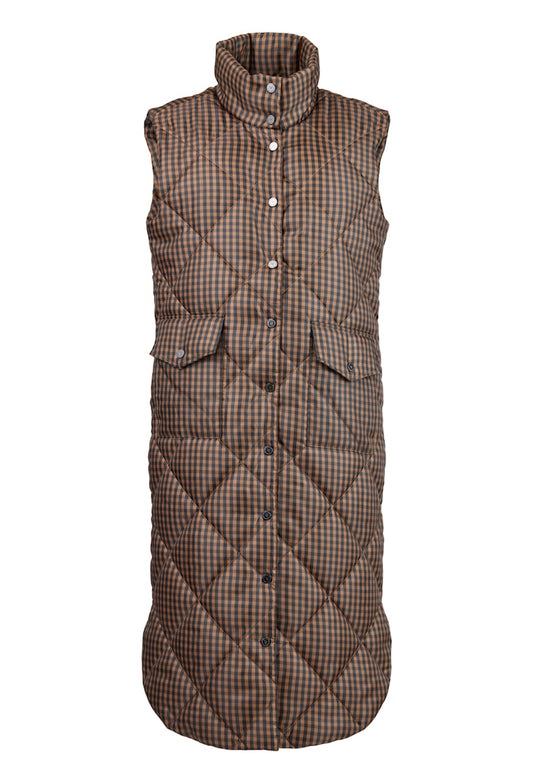 Normann Gilet 2314-221 Check