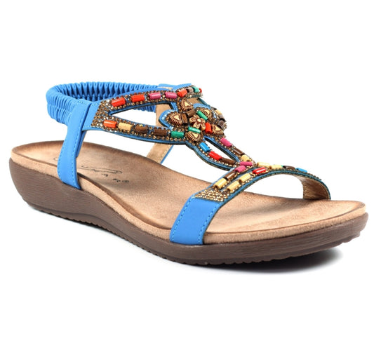 Lunar Mariella Sandal Blue