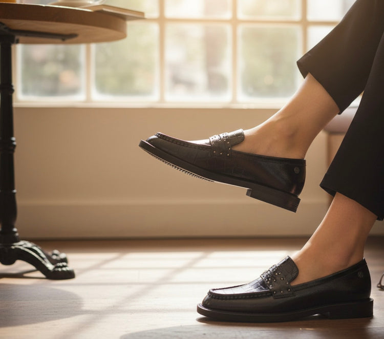 Xti Loafers Black 1460790