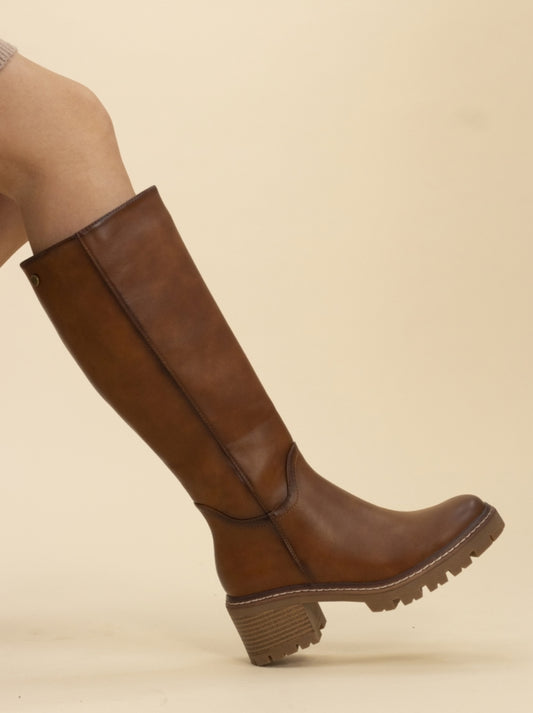 Lunar Toni Tan Long Boot