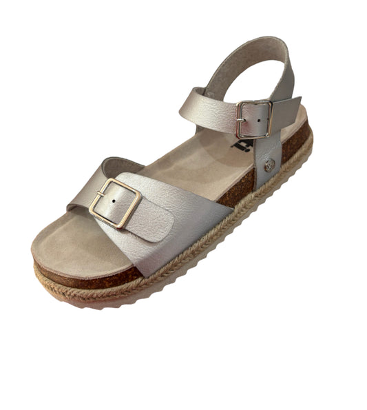 XTI Kids 150465 Silver Sandal