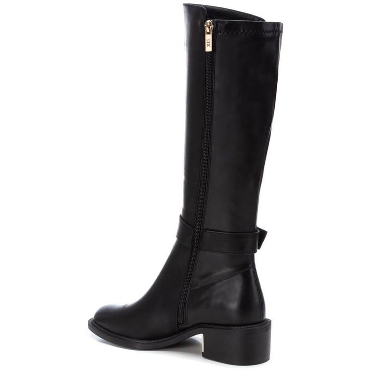 Xti Black Long Boots 143100