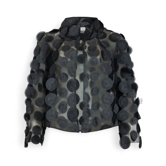Noen Organza Jacket Black