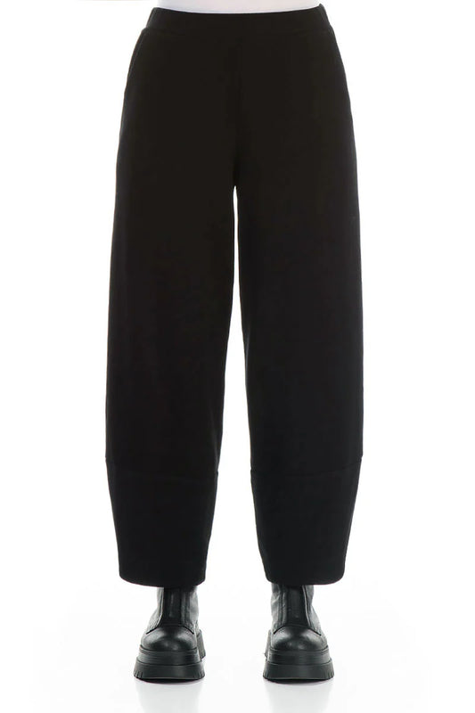 Grizas 3500/1-T45 Tulip Trouser Black