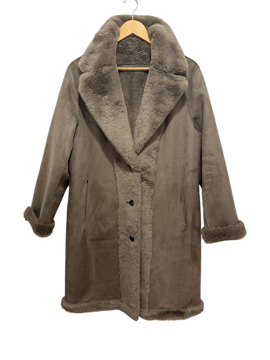 Normann 2394-230 Shearling Coat Reversible