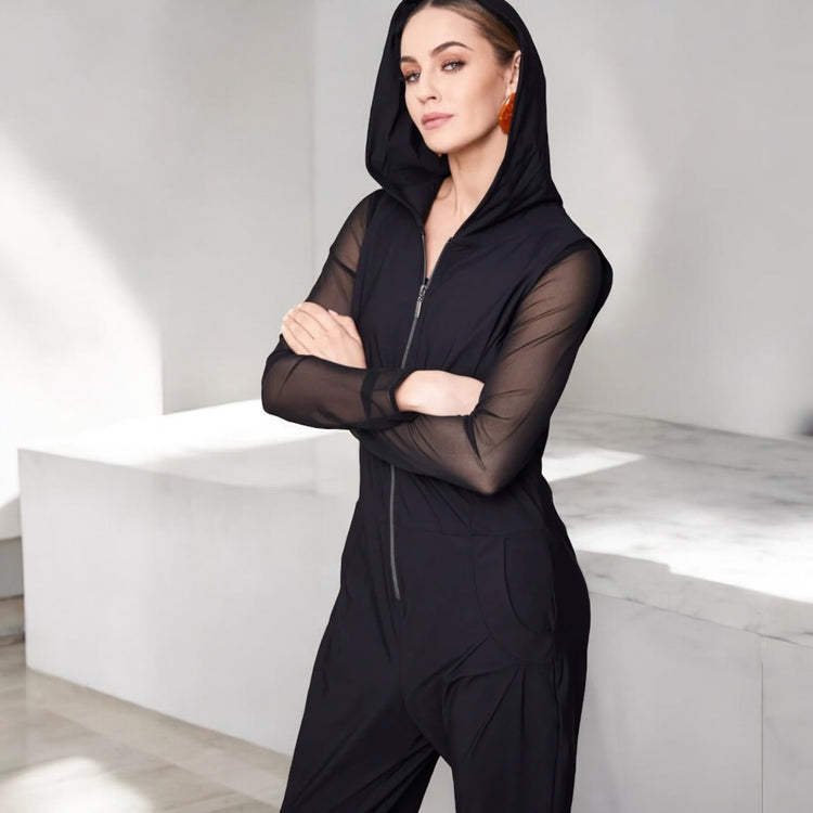 NAYA Mesh Top NAW25106 Black