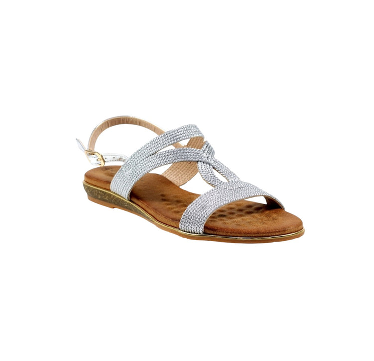 Lunar Lisia Sandal Silver JLH457SL