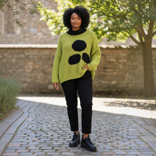 Naya Sweater NAW26261 Avocado