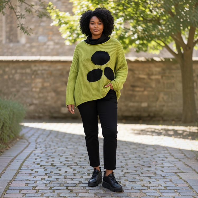 Naya Sweater NAW26261 Avocado