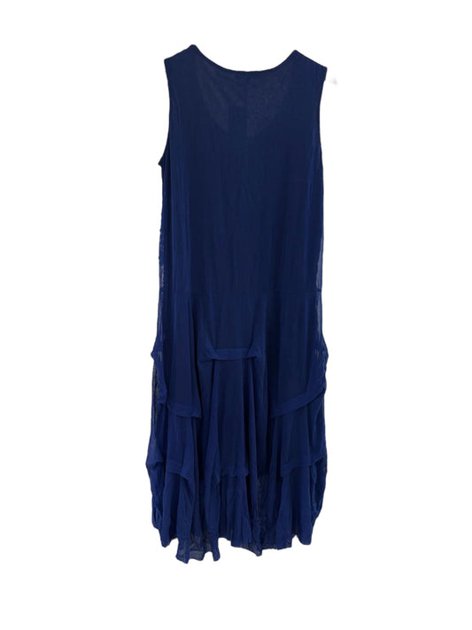 KOZAN SH-1970 MARTHA DRESS Cobalt