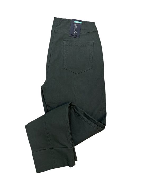 Robell Bella 09 Fleece Lined Trousers 51568-54025 Olive