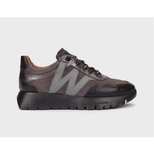 Wonders Trainers A24110 Grey