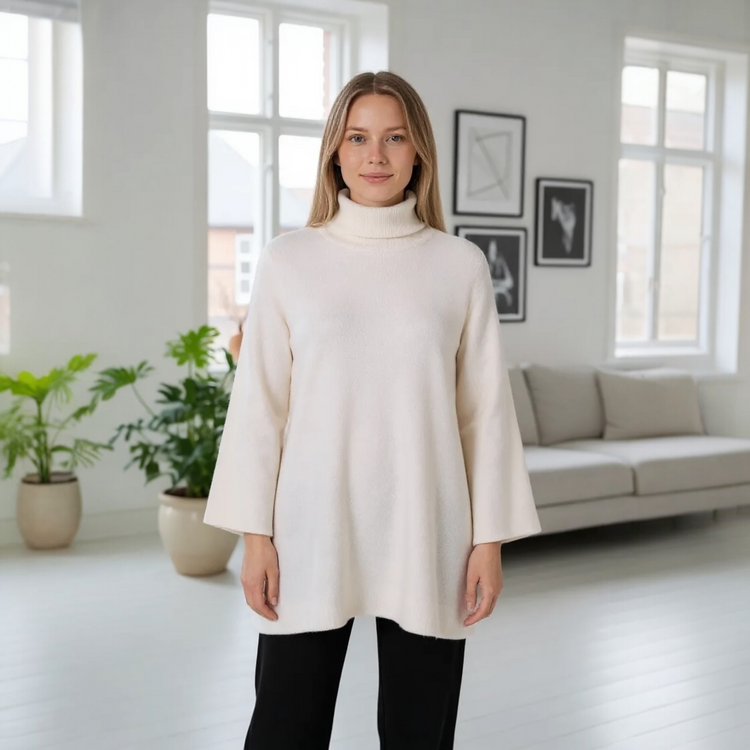 Masai Foxanne Tunic Jumper Fog