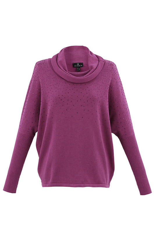 Marble 6733-222 Sweater Magenta