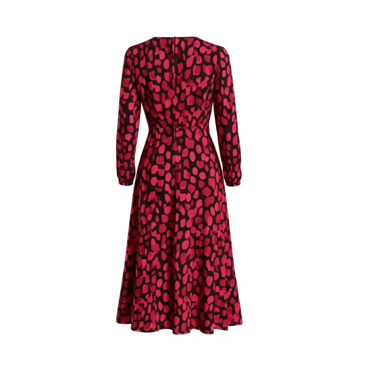 Pomodoro Pebble Midi Dress Pink