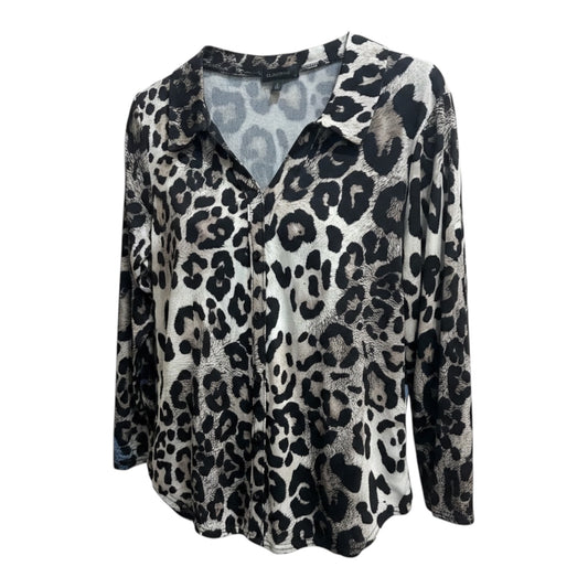 Claudia C Jersey Shirt 13709 Beige