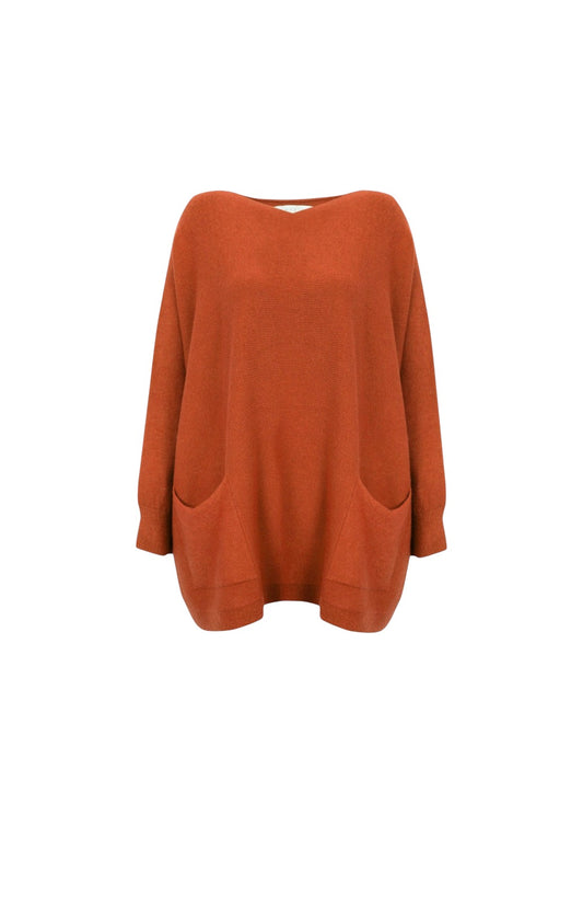 Amazing Caryf X Jumper Burnt Orange