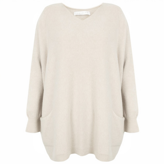 Amazing Caryf X Jumper Ivory