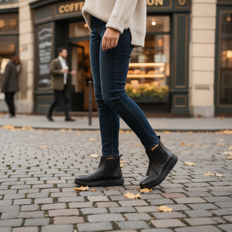 Adesso Evis Liquorice Boot