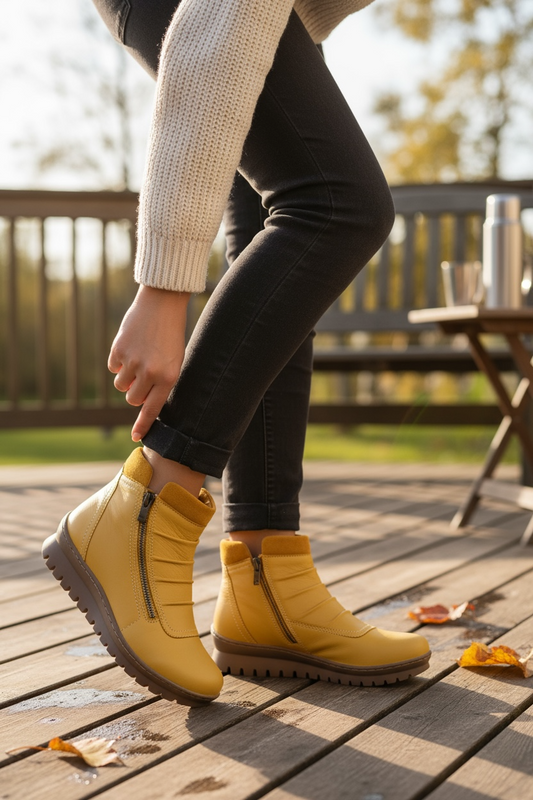 Adesso Clara Honeycomb Boots