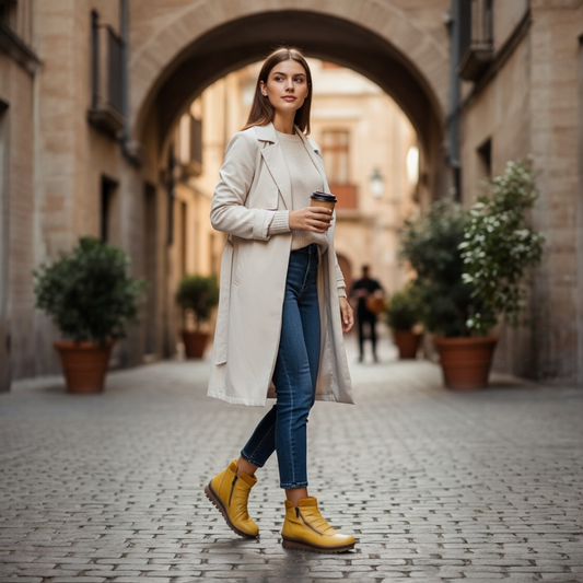 Adesso Clara Honeycomb Boots