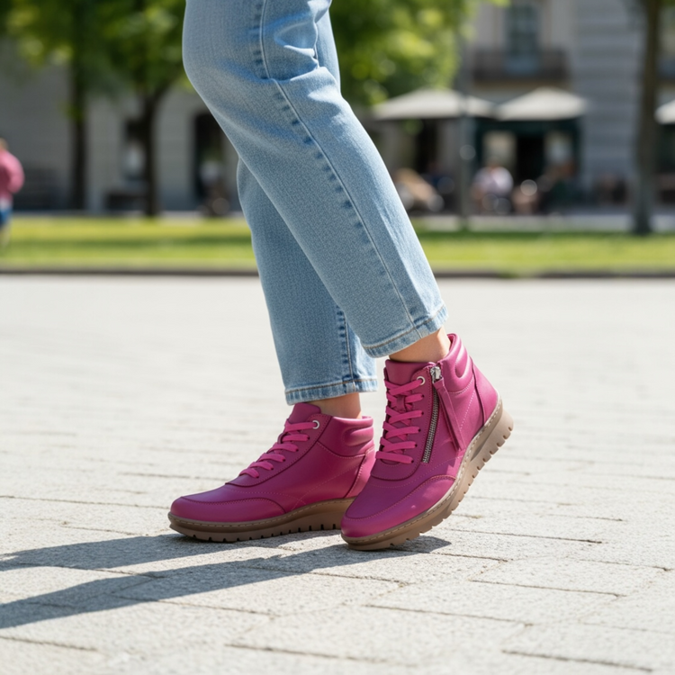 Adesso Vala Raspberry Boots
