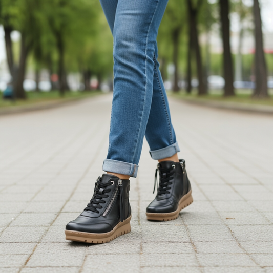 Adesso Vala Liquorice Boot