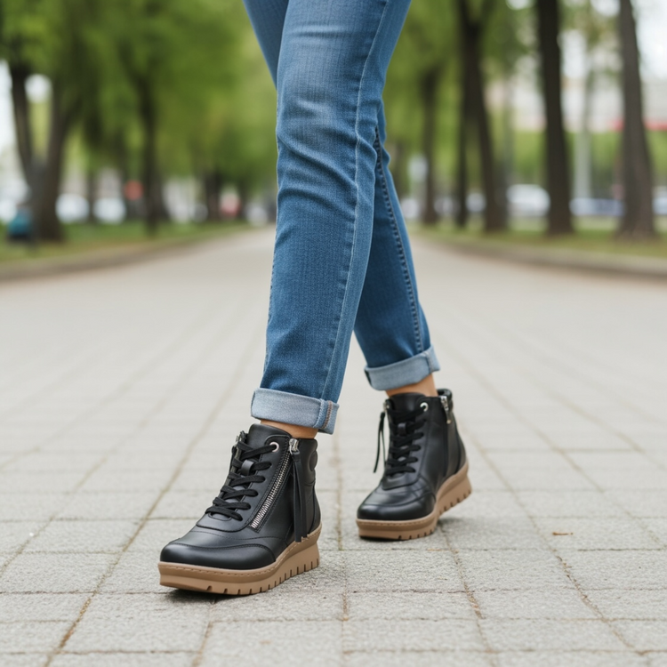 Adesso Vala Liquorice Boot