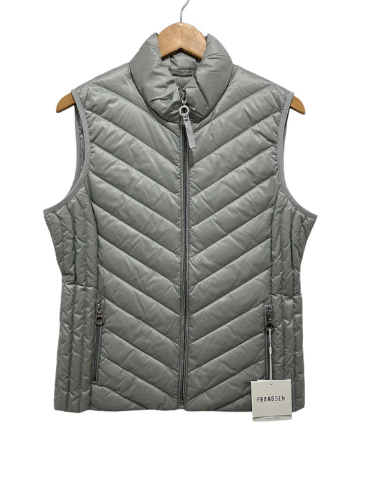 Frandsen Down Gilet - Silver