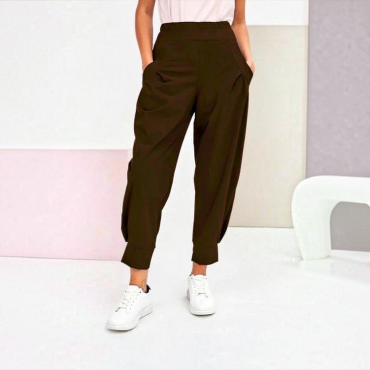 Naya Travel Trouser Choko NAW26101