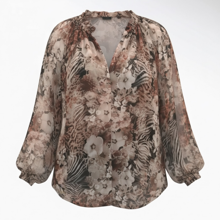MJ Chiffon Blouse WF2696