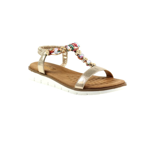 Lunar Tempo Sandal Gold