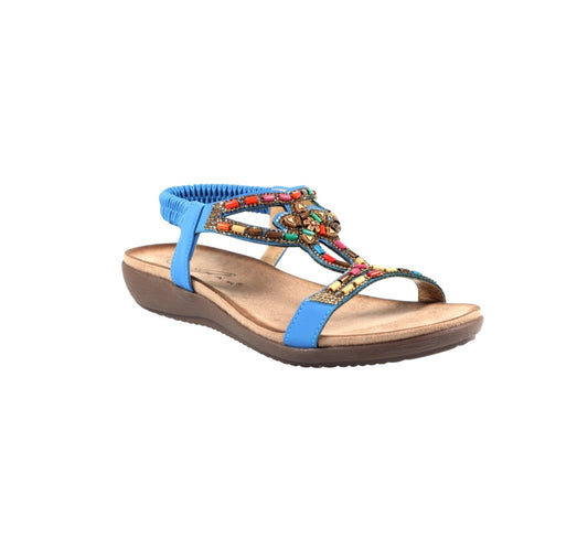 Lunar Mariella Sandal Blue